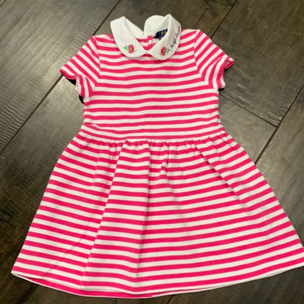 Toddler polo Ralph Lauren dress 3/3t